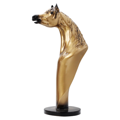 Majestic Arabian Horse Bust