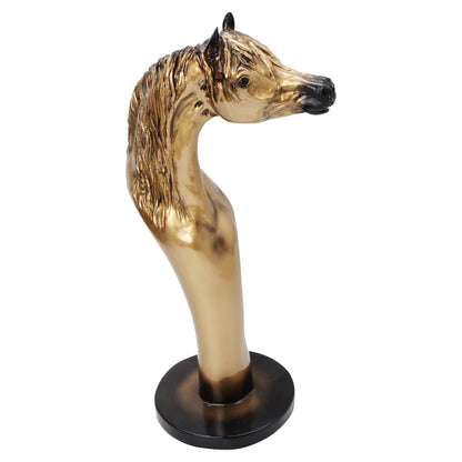 Majestic Arabian Horse Bust