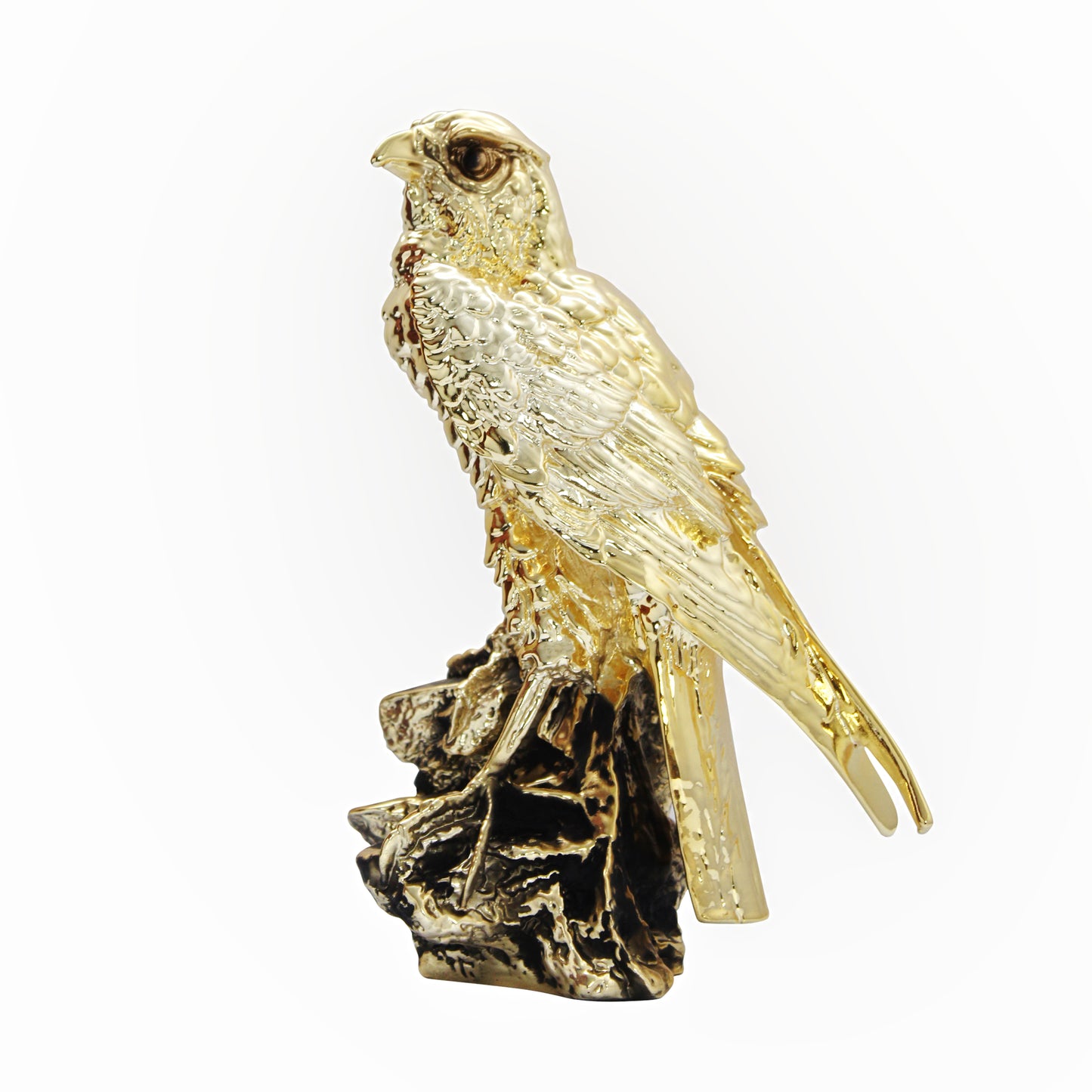 Gold / Silver Plated Arabian Falcon Souvenir (Peregrine Falcon)