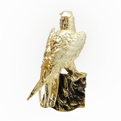 Gold / Silver Plated Arabian Falcon Souvenir (Peregrine Falcon)