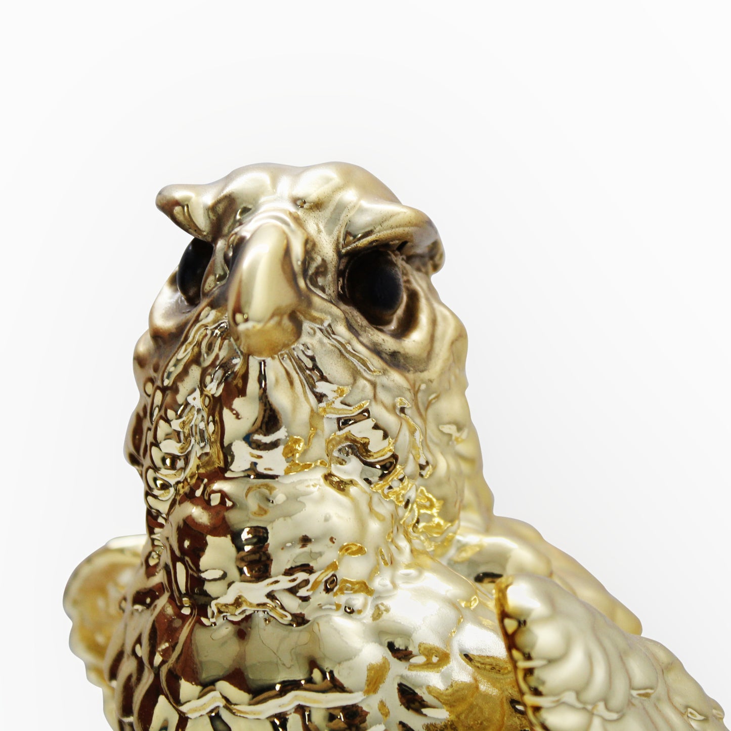 Gold / Silver Plated Arabian Falcon Souvenir (Peregrine Falcon)