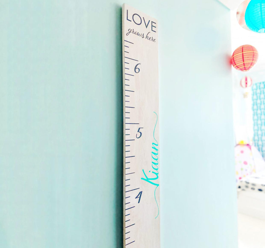 Growth Ruler Height Chart