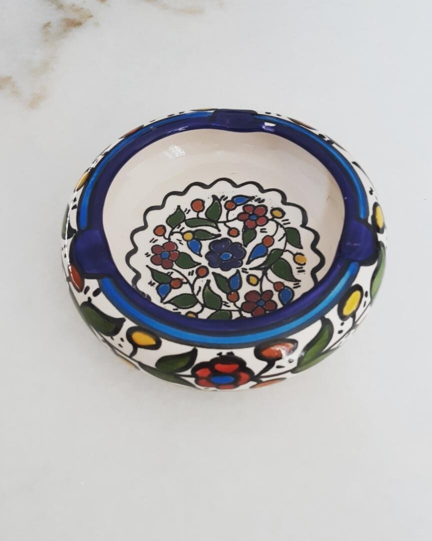 Handmade Colourful Ashtray