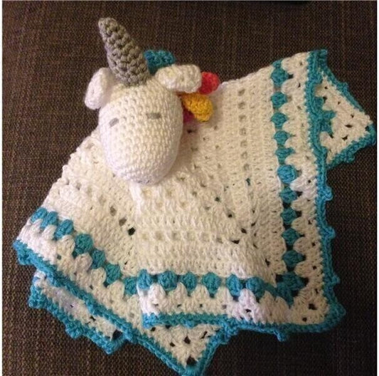 Handmade crochet lovey