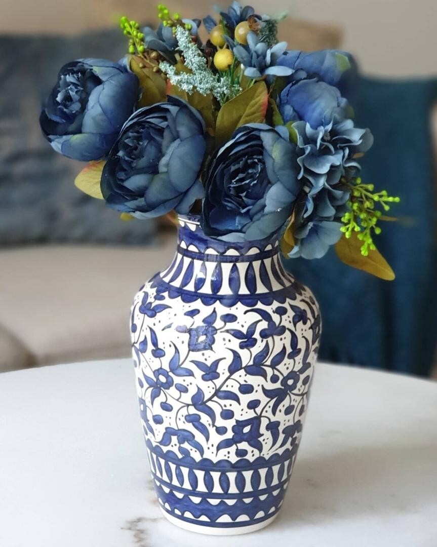 Handmade Painted Vase