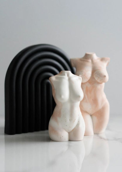 Handmade versatile Arch design accessory Minimalistic, Bookend, or as insulation pads