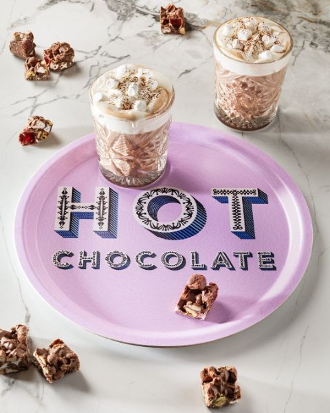 Hot Chocolate Tray