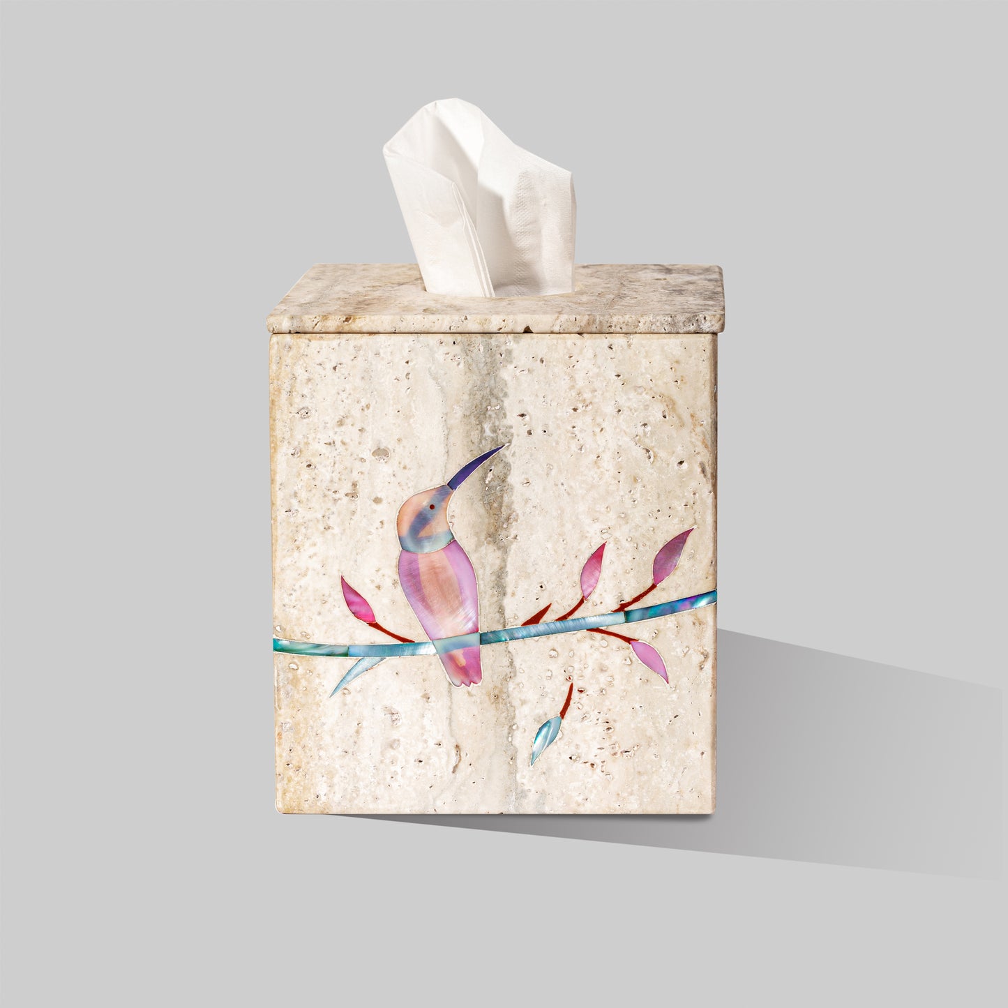 Humming Bird Tissue Box