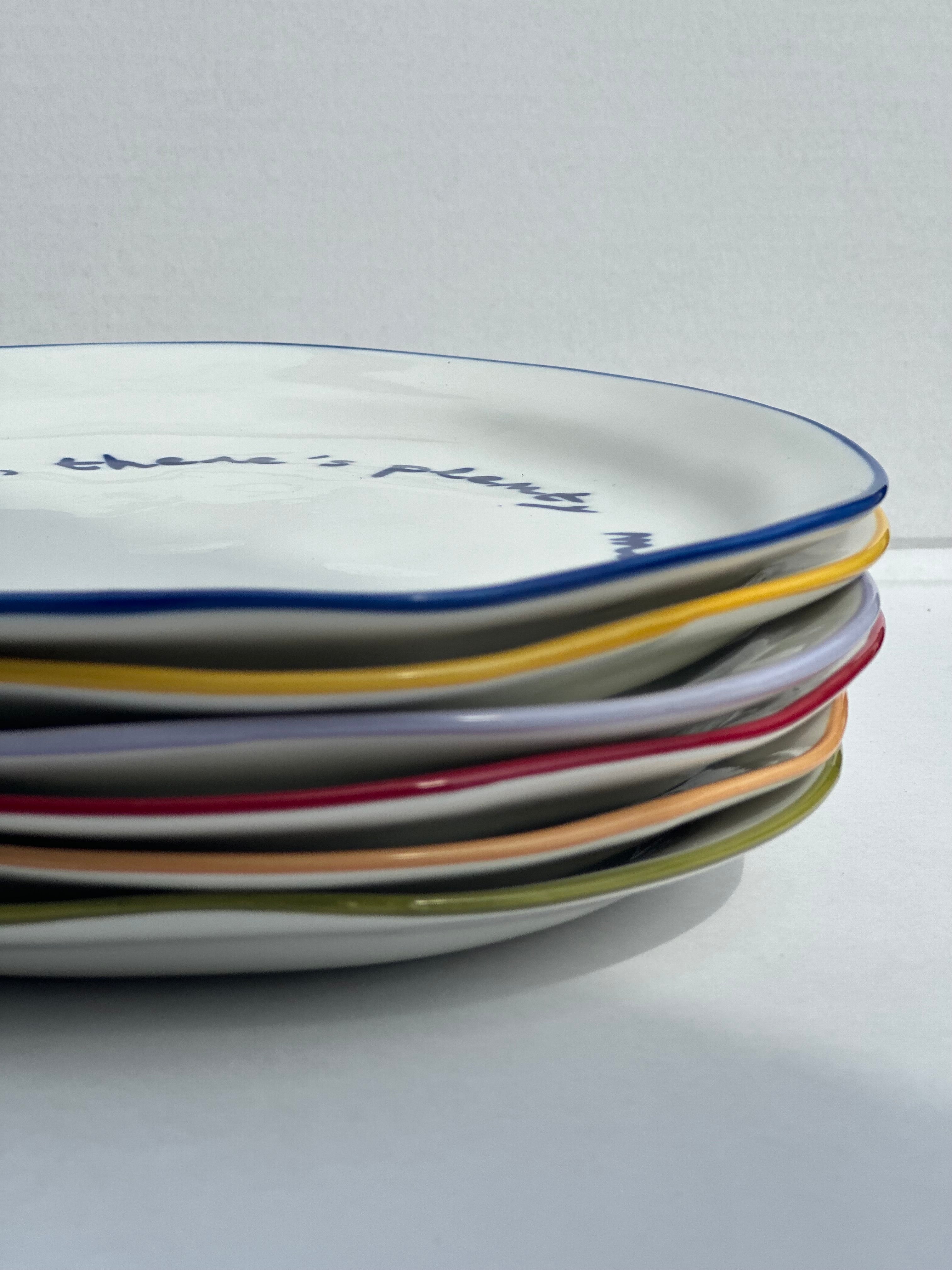 MÆGEN Statement Plate - Tonight's Dinner Options Are Take It or Leave It