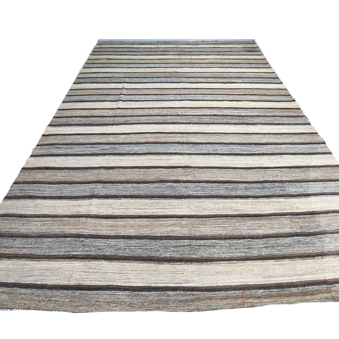 Nura Ravi 02 Striped Carpet