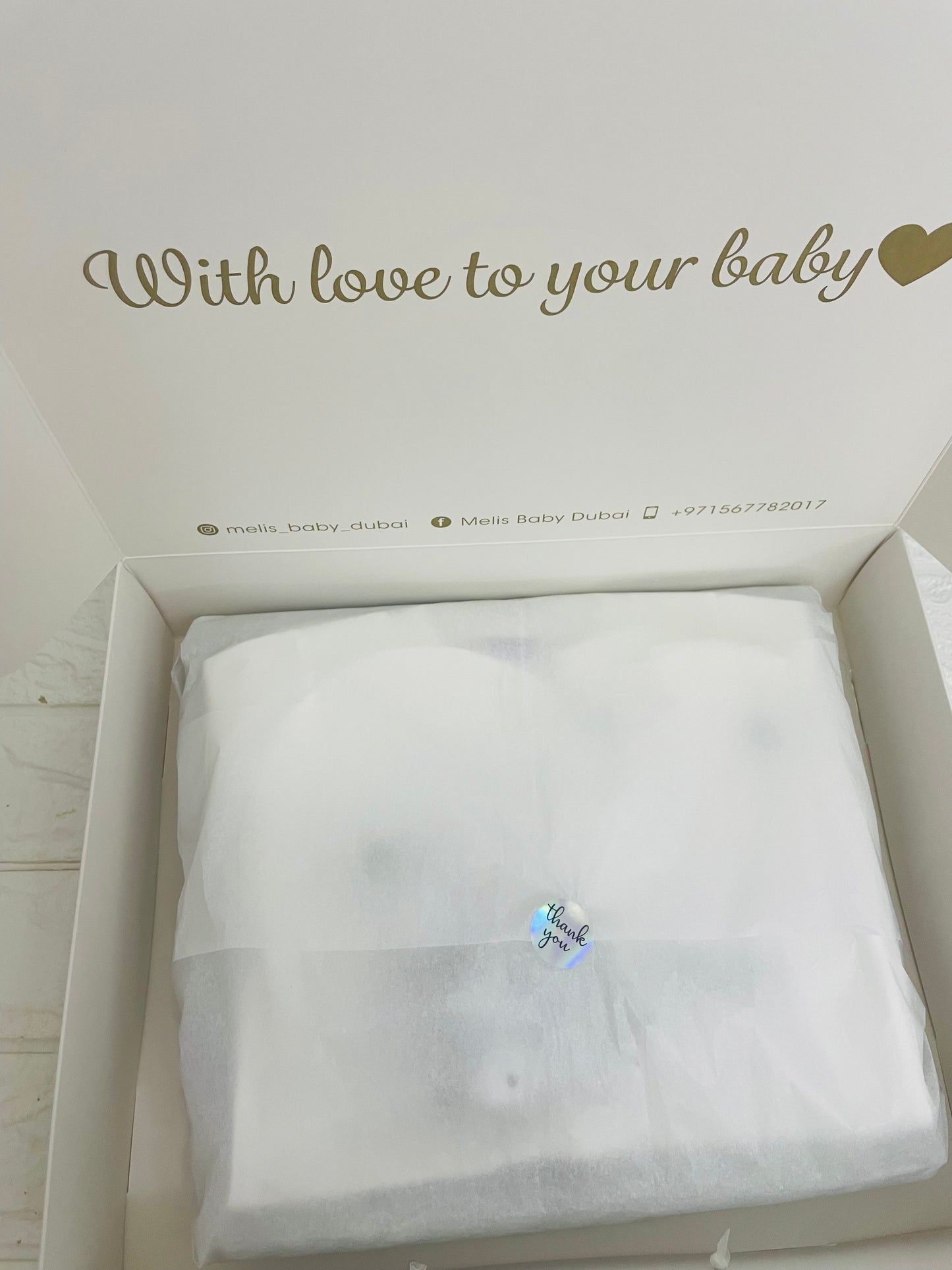 Customize Baby Gift Set