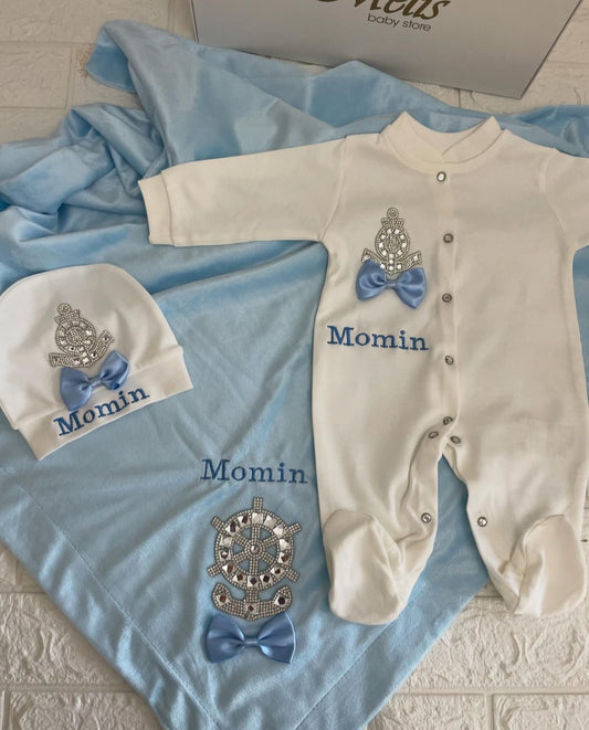 Baby clothes customize baby gift set