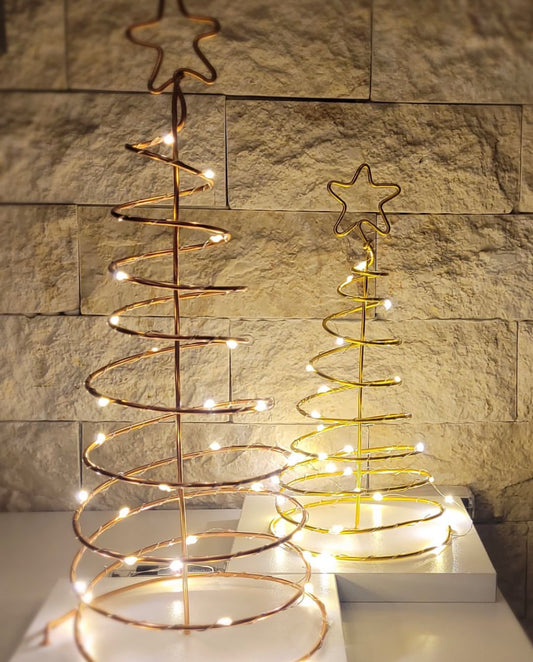 Christmas wire tree