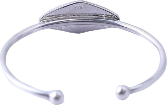 Kids Newborn Open Ended Bracelet Sterling Silver