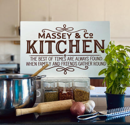 Kitchen/ Dining Room Sign