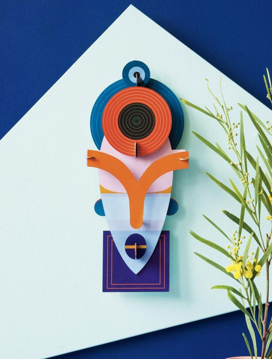 Lamu Mask  – Wall Art