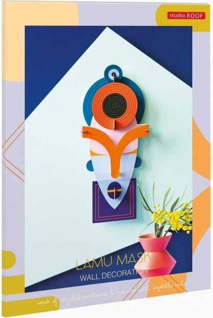 Lamu Mask  – Wall Art