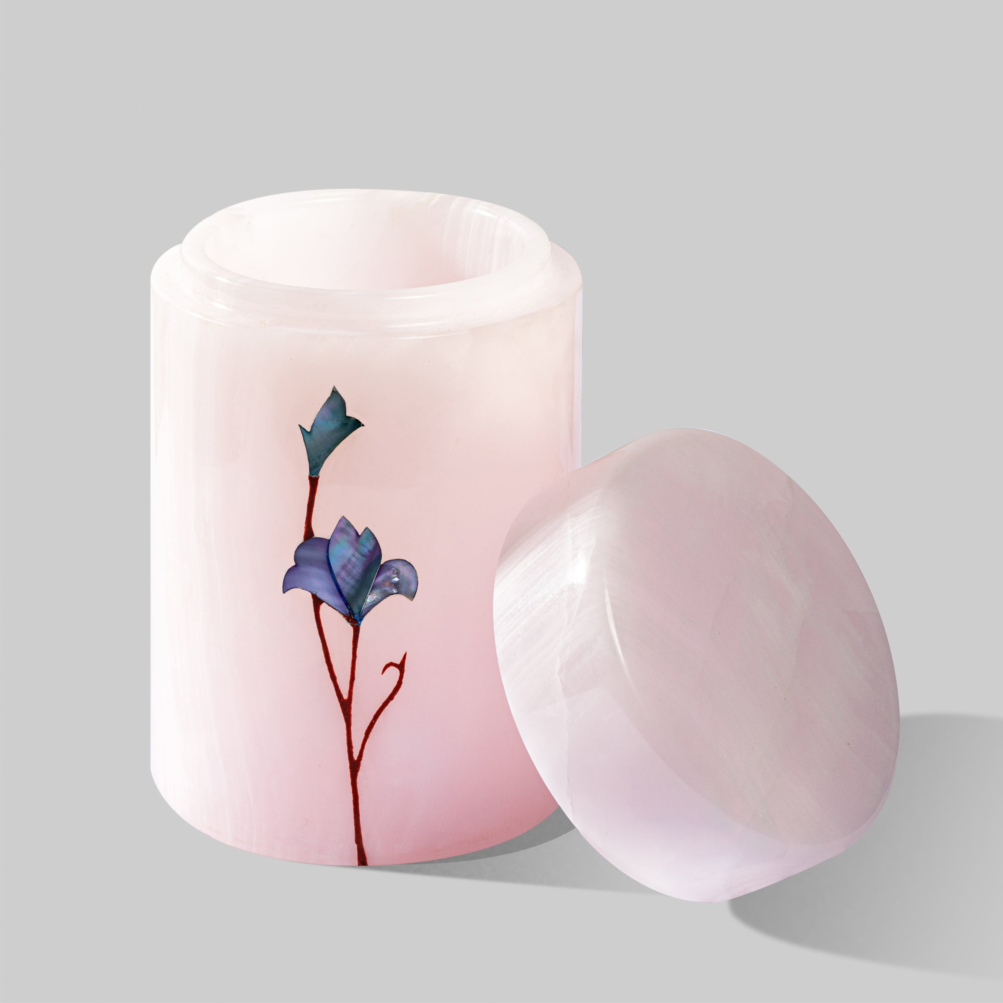 Lilac Jar (medium)