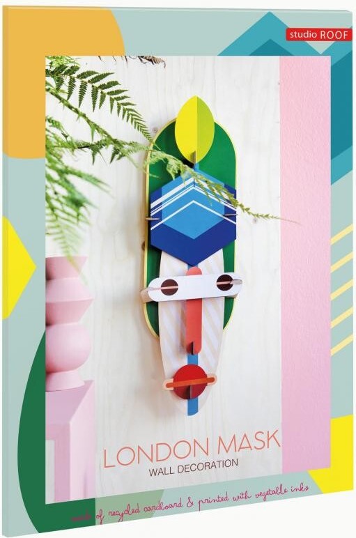 London Mask  – Wall Art