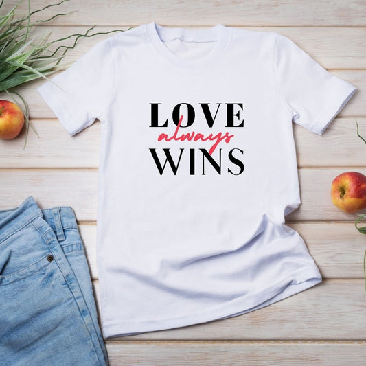 Love Always Wins Unisex T-Shirt