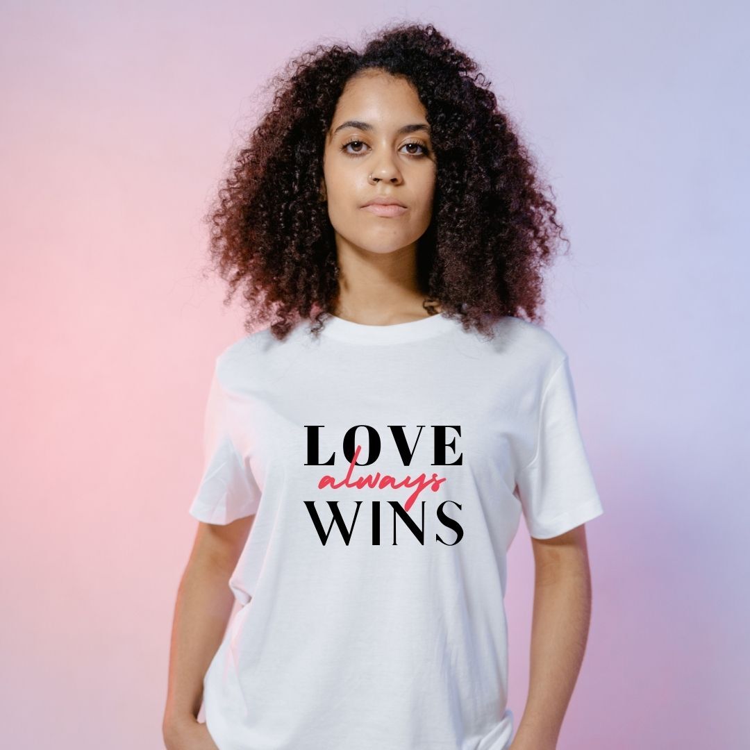 Love Always Wins Unisex T-Shirt