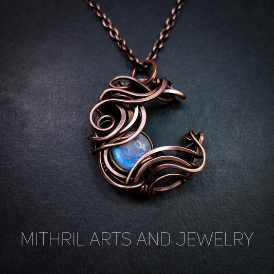 LUNAE Handmade Pendant (copper)