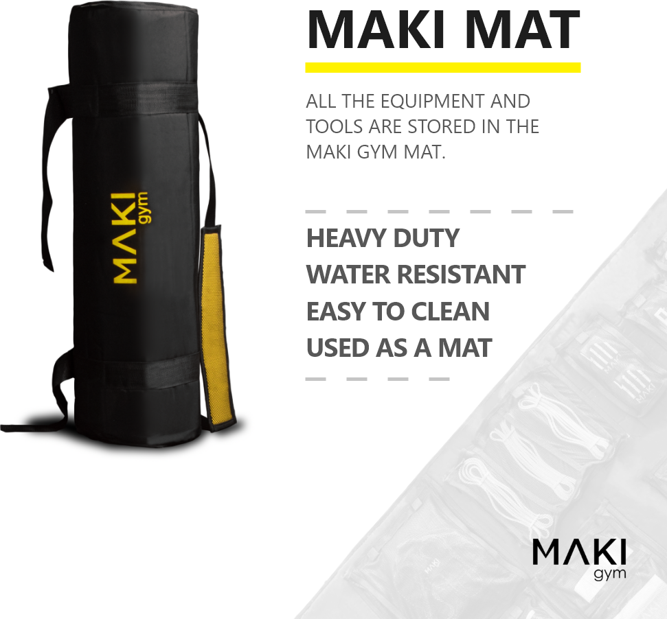 MAKI gym - Portable Home Gym with online Fitness programs