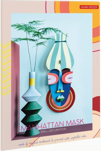 Manhattan Mask  – Wall Art