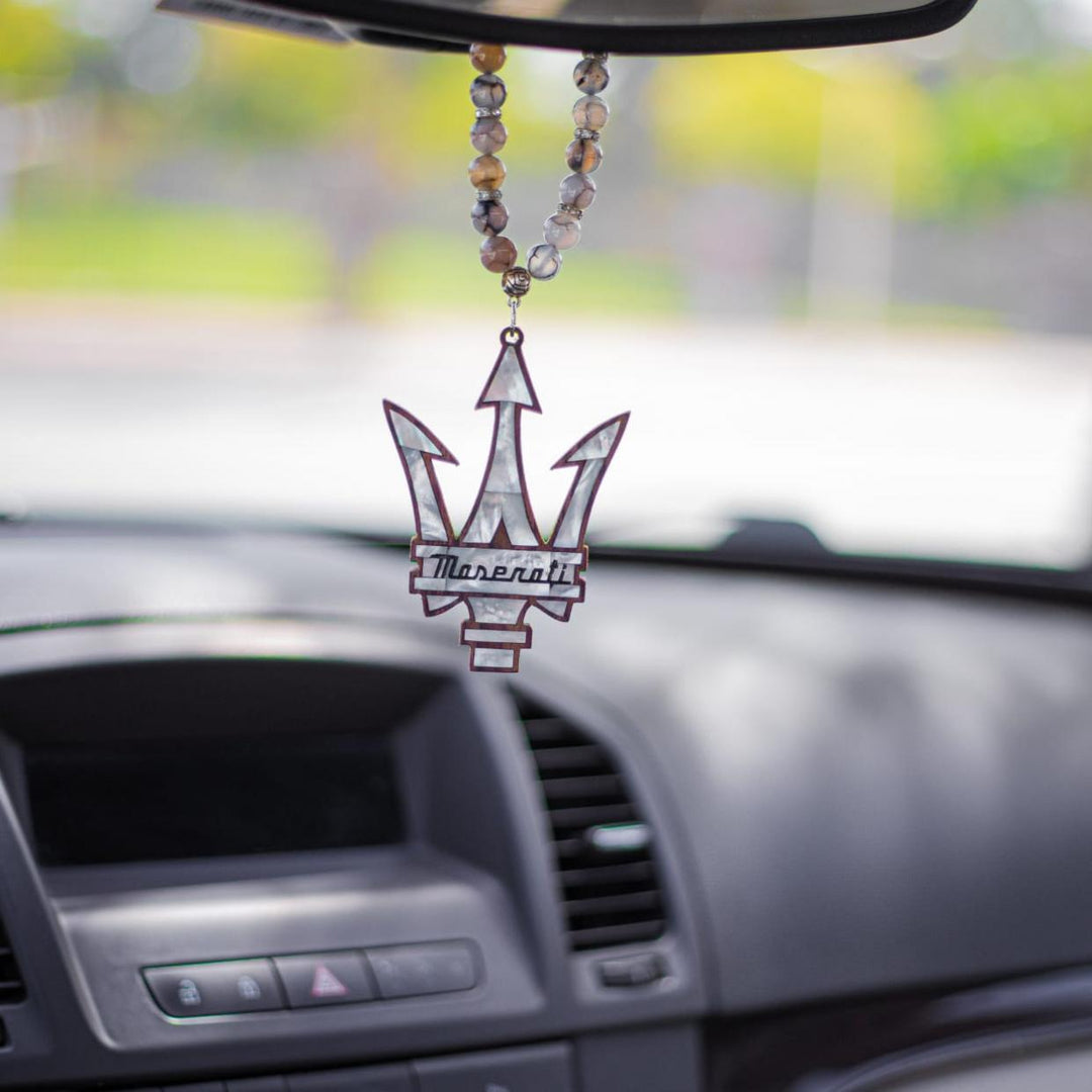 Maserati car pendant, mirror hanger gift, high-end car accessory