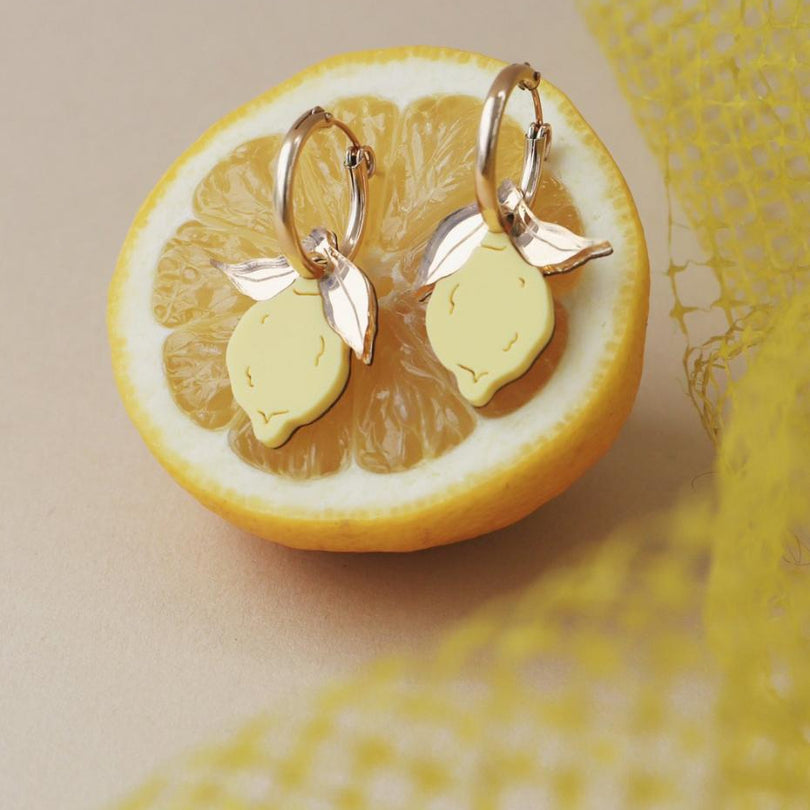 Mini Lemon Hoops