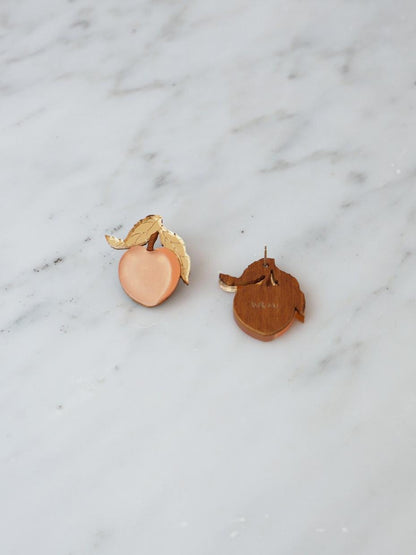 Peach Studs