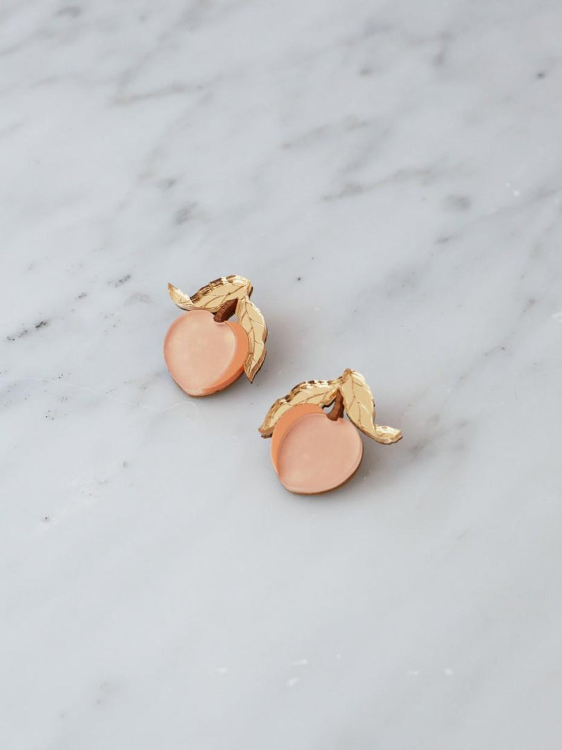 Peach Studs