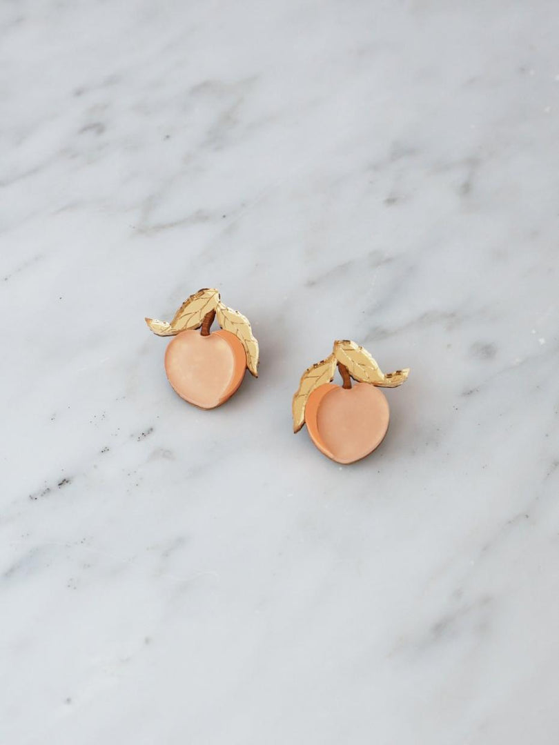 Peach Studs