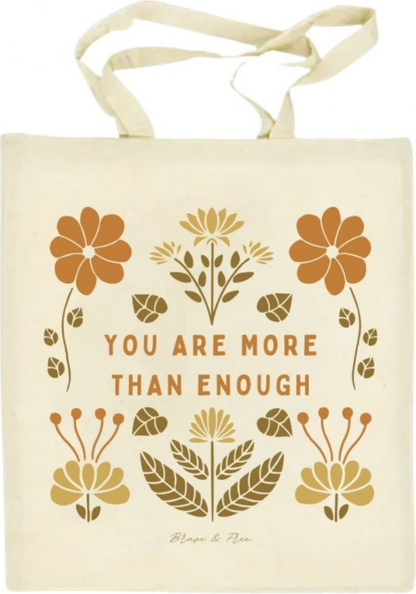 More than Enough Canvas Tote