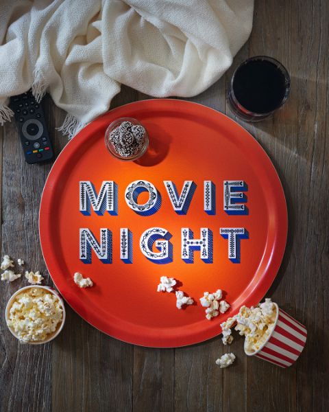 Movie Night Tray