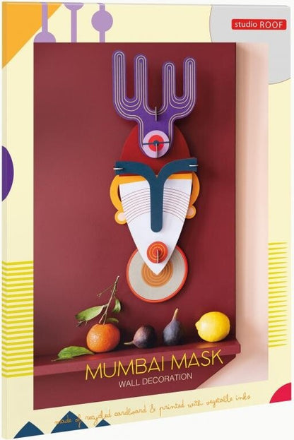 Mumbai Mask  – Wall Art