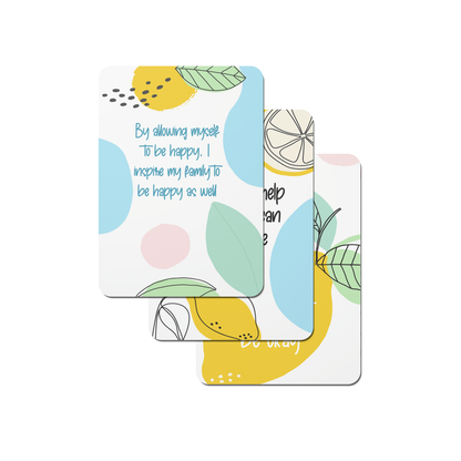 New Mama Affirmation Cards - Set of 20