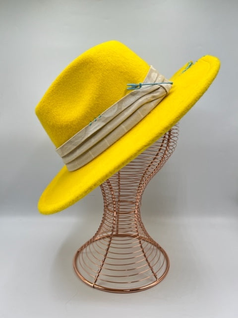 not just a yellow fedora