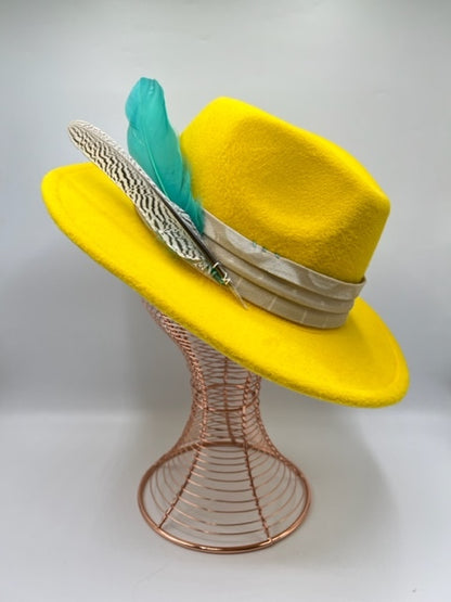 not just a yellow fedora