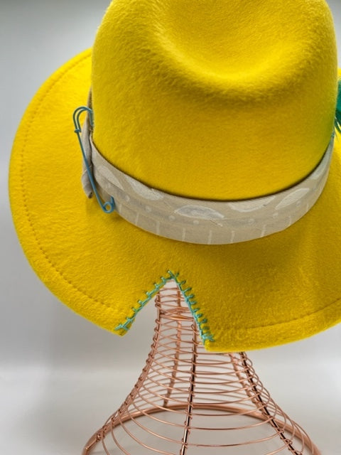 not just a yellow fedora