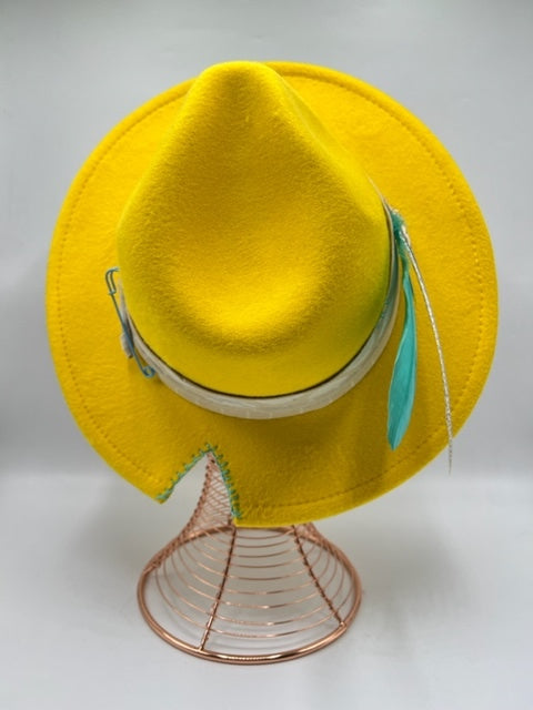 not just a yellow fedora