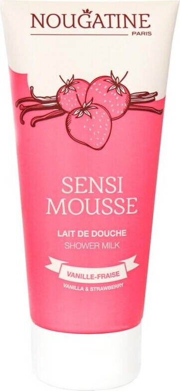 Nougatine Sensi Mousse Shower Milk 200ml