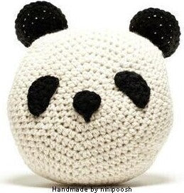 Panda pillow cushion for kids