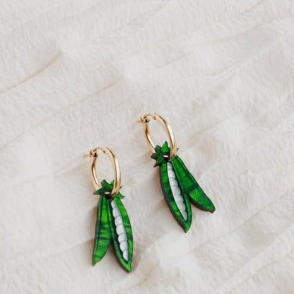 Vice jewelry | Peas in A Pod Hoops