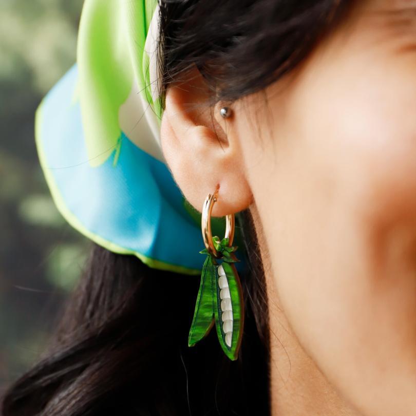 Vice jewelry | Peas in A Pod Hoops