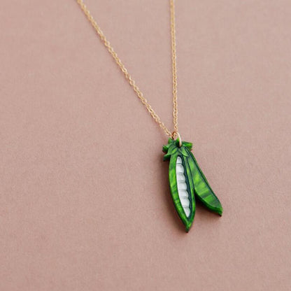 Peas in A Pod Necklace