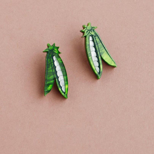 Peas in a pod studs