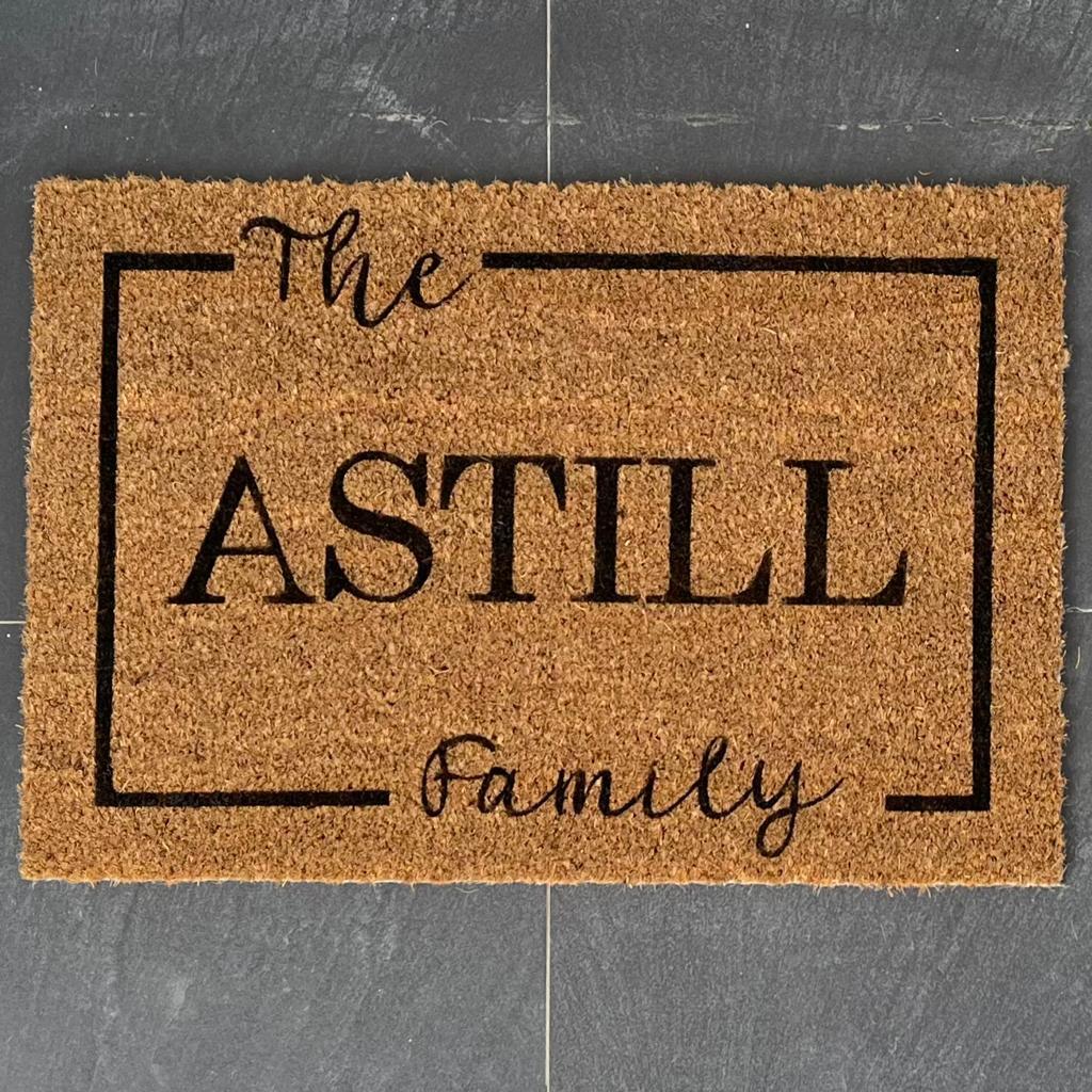 Personalised Doormat