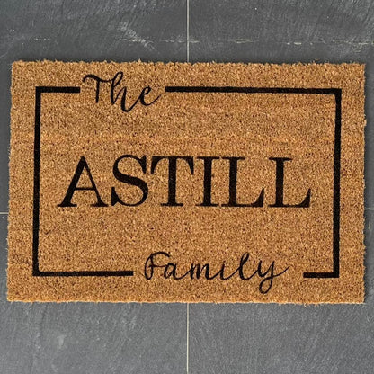 Personalised Doormat