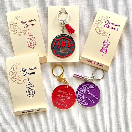 Personalised Ramadan Keychain